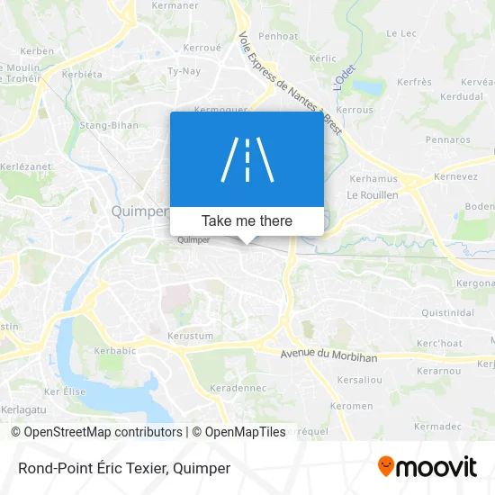 Rond-Point Éric Texier map