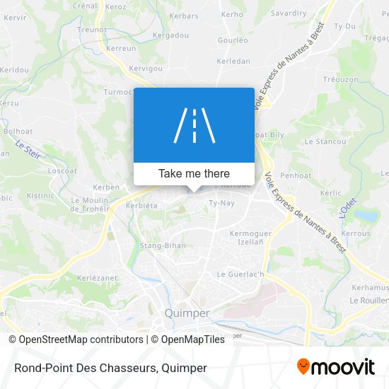 Rond-Point Des Chasseurs map