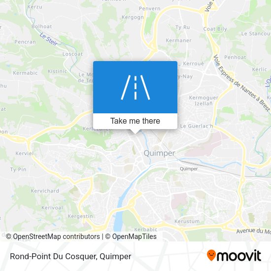 Rond-Point Du Cosquer map