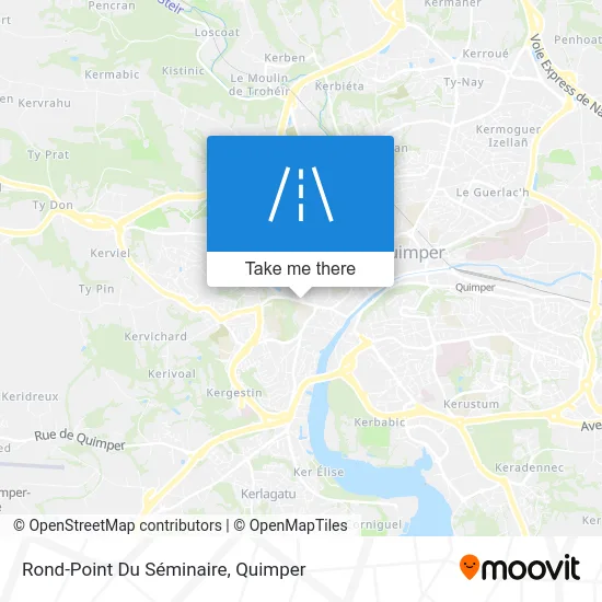 Rond-Point Du Séminaire map