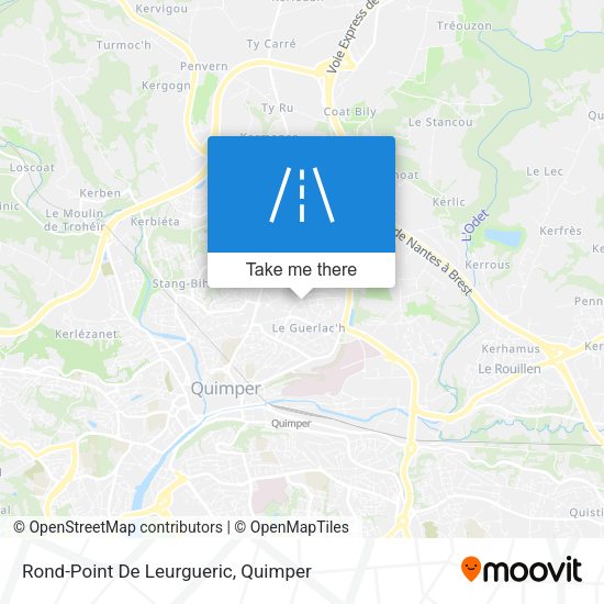 Rond-Point De Leurgueric map