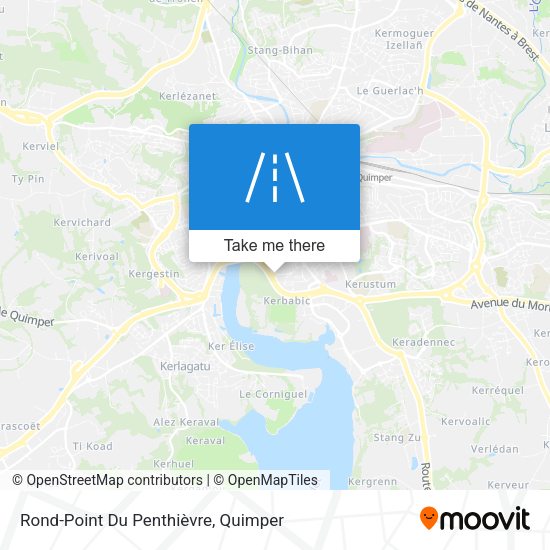 Rond-Point Du Penthièvre map