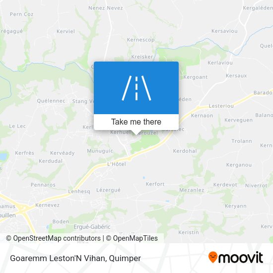 Goaremm Leston'N Vihan map