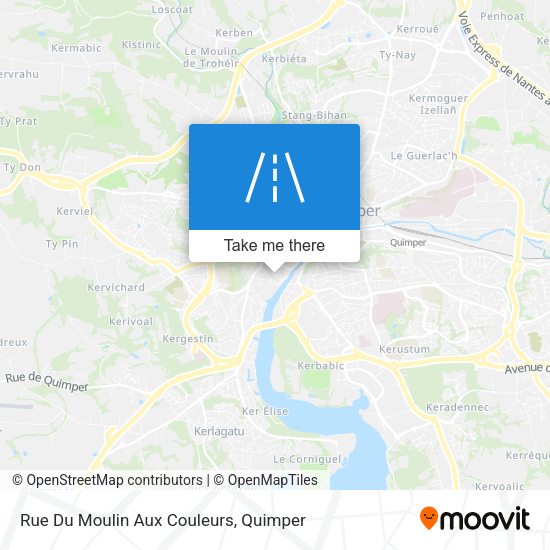Rue Du Moulin Aux Couleurs map