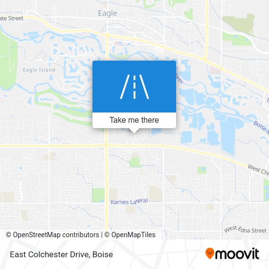 East Colchester Drive map
