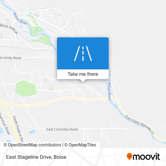 East Stageline Drive map