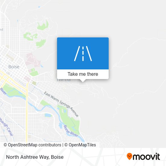 Mapa de North Ashtree Way