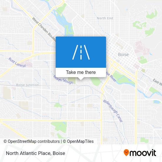 North Atlantic Place map