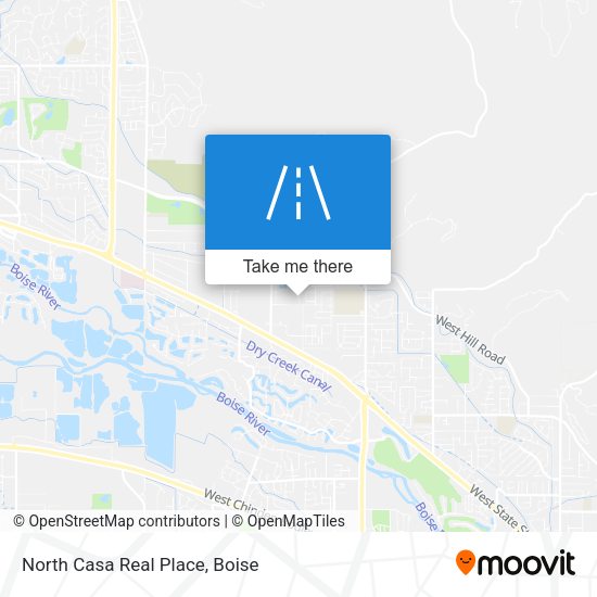 Mapa de North Casa Real Place