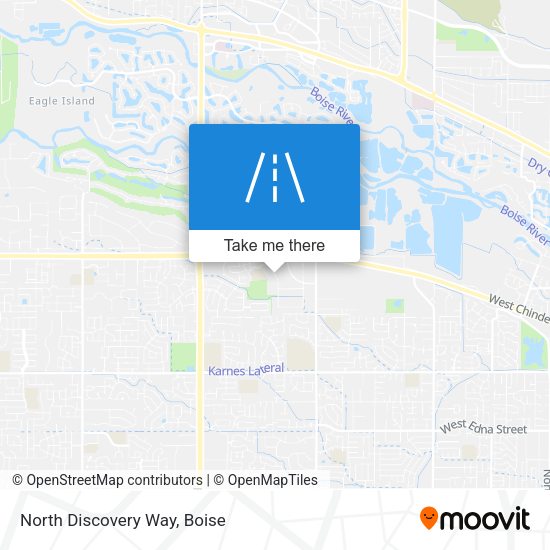 Mapa de North Discovery Way