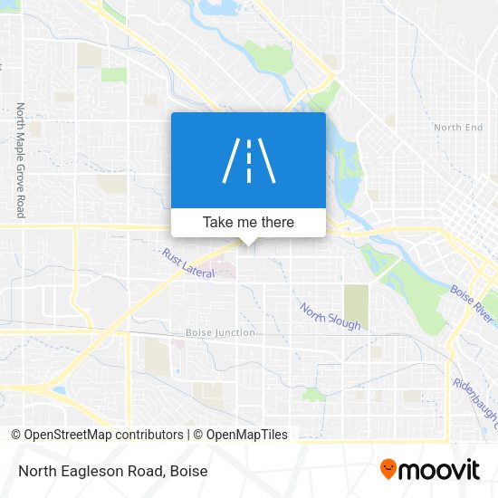 Mapa de North Eagleson Road