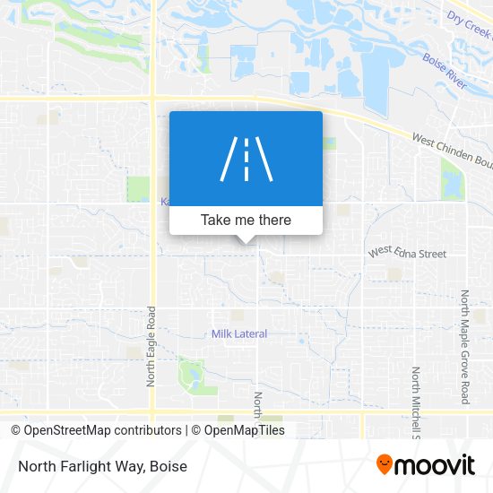 Mapa de North Farlight Way
