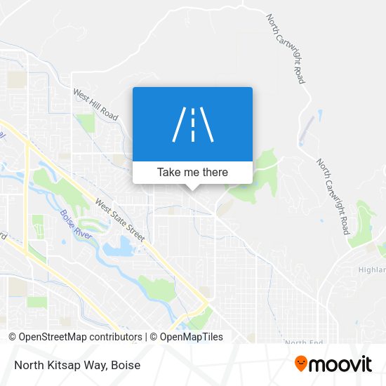 Mapa de North Kitsap Way