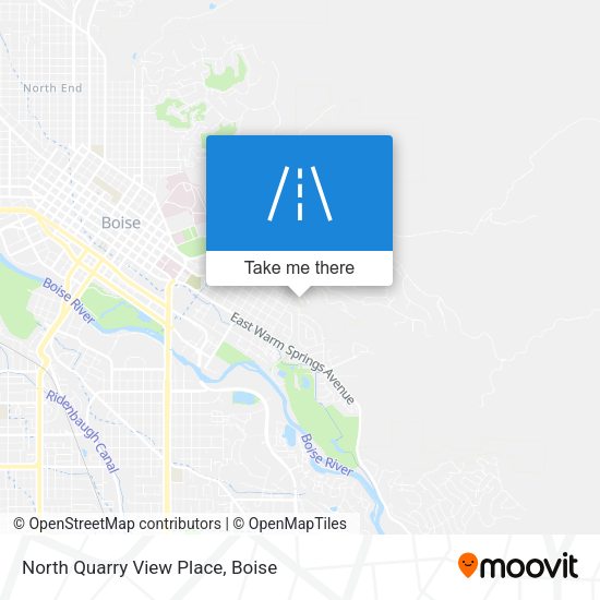 Mapa de North Quarry View Place