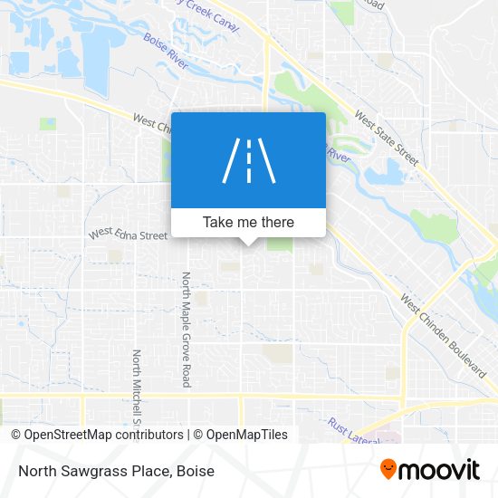 Mapa de North Sawgrass Place
