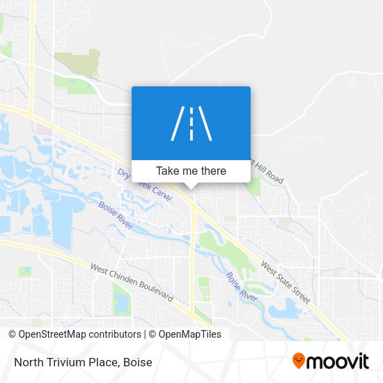 Mapa de North Trivium Place