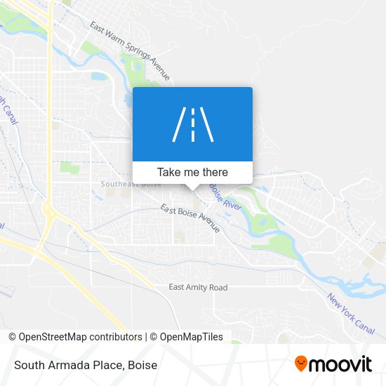 Mapa de South Armada Place