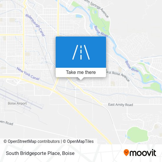 South Bridgeporte Place map
