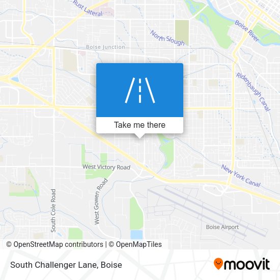 Mapa de South Challenger Lane