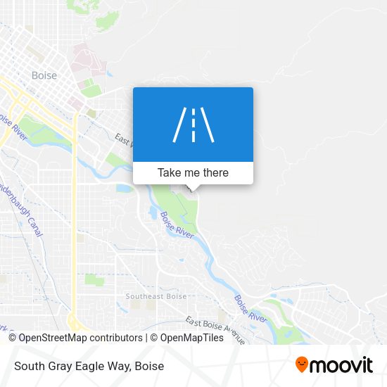 Mapa de South Gray Eagle Way