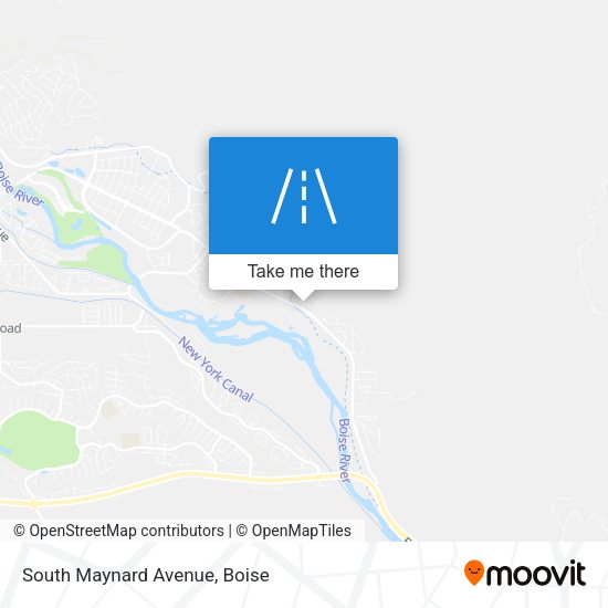 Mapa de South Maynard Avenue