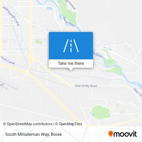 Mapa de South Minuteman Way