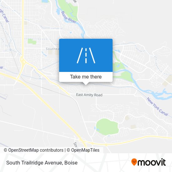Mapa de South Trailridge Avenue
