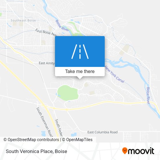 Mapa de South Veronica Place