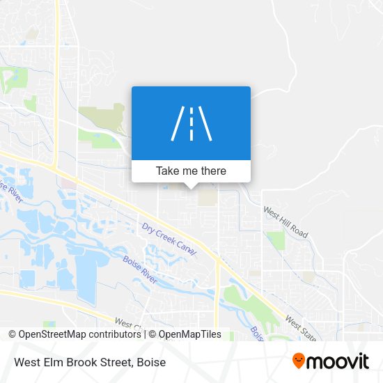 West Elm Brook Street map