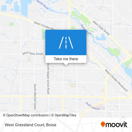 West Grassland Court map