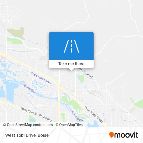 Mapa de West Tobi Drive