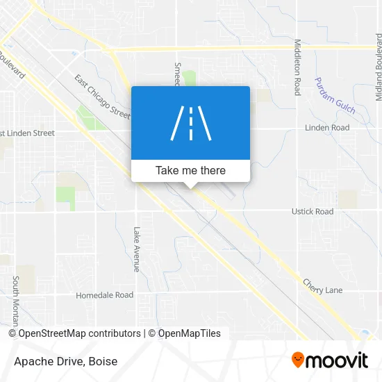 Apache Drive map