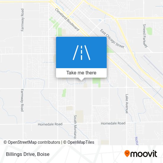 Mapa de Billings Drive