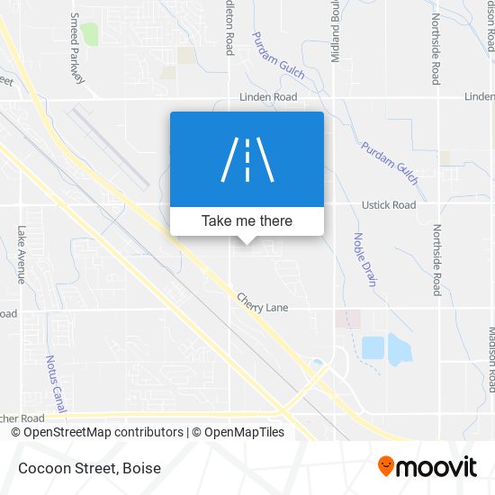Mapa de Cocoon Street