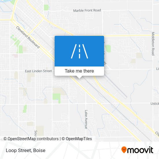 Mapa de Loop Street