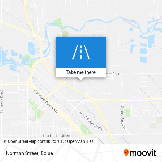 Mapa de Norman Street