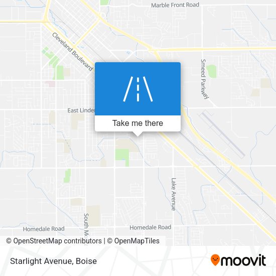 Mapa de Starlight Avenue