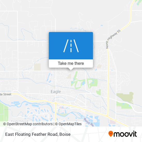 Mapa de East Floating Feather Road