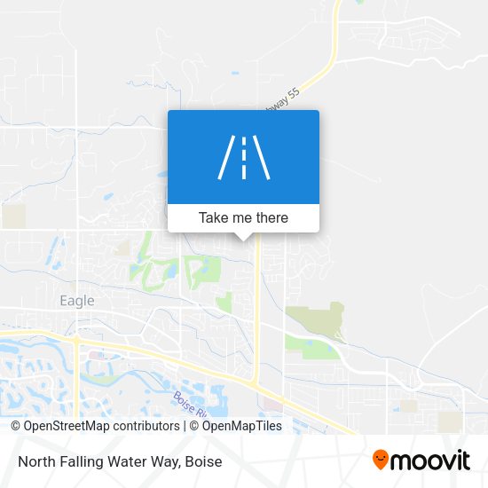 Mapa de North Falling Water Way