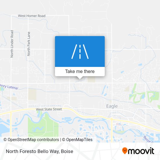 Mapa de North Foresto Bello Way