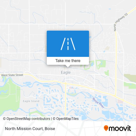 North Mission Court map
