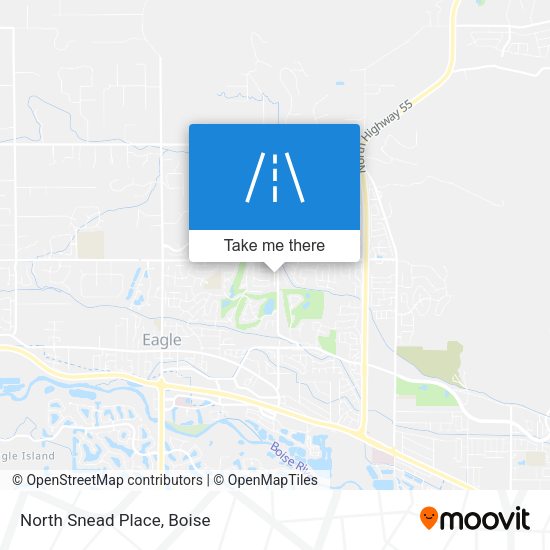 Mapa de North Snead Place