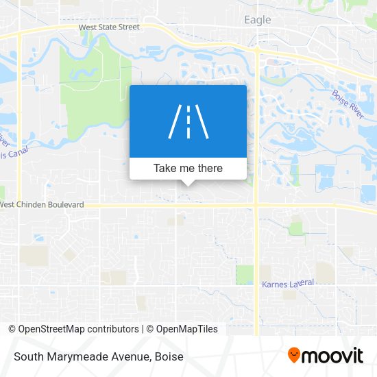 Mapa de South Marymeade Avenue