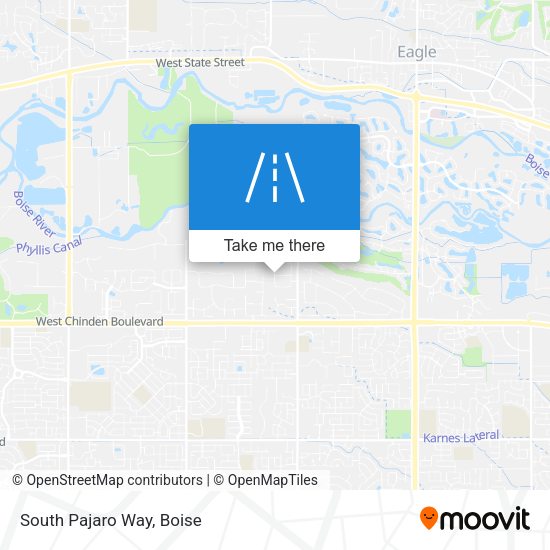 Mapa de South Pajaro Way