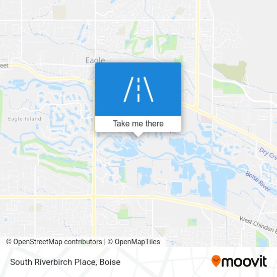 South Riverbirch Place map