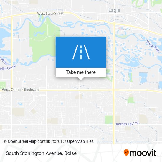 Mapa de South Stonington Avenue