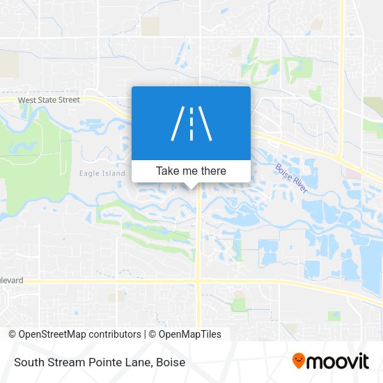 South Stream Pointe Lane map