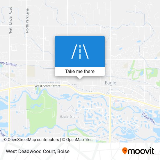 Mapa de West Deadwood Court