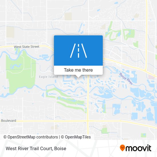 West River Trail Court map