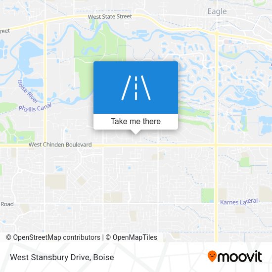 West Stansbury Drive map